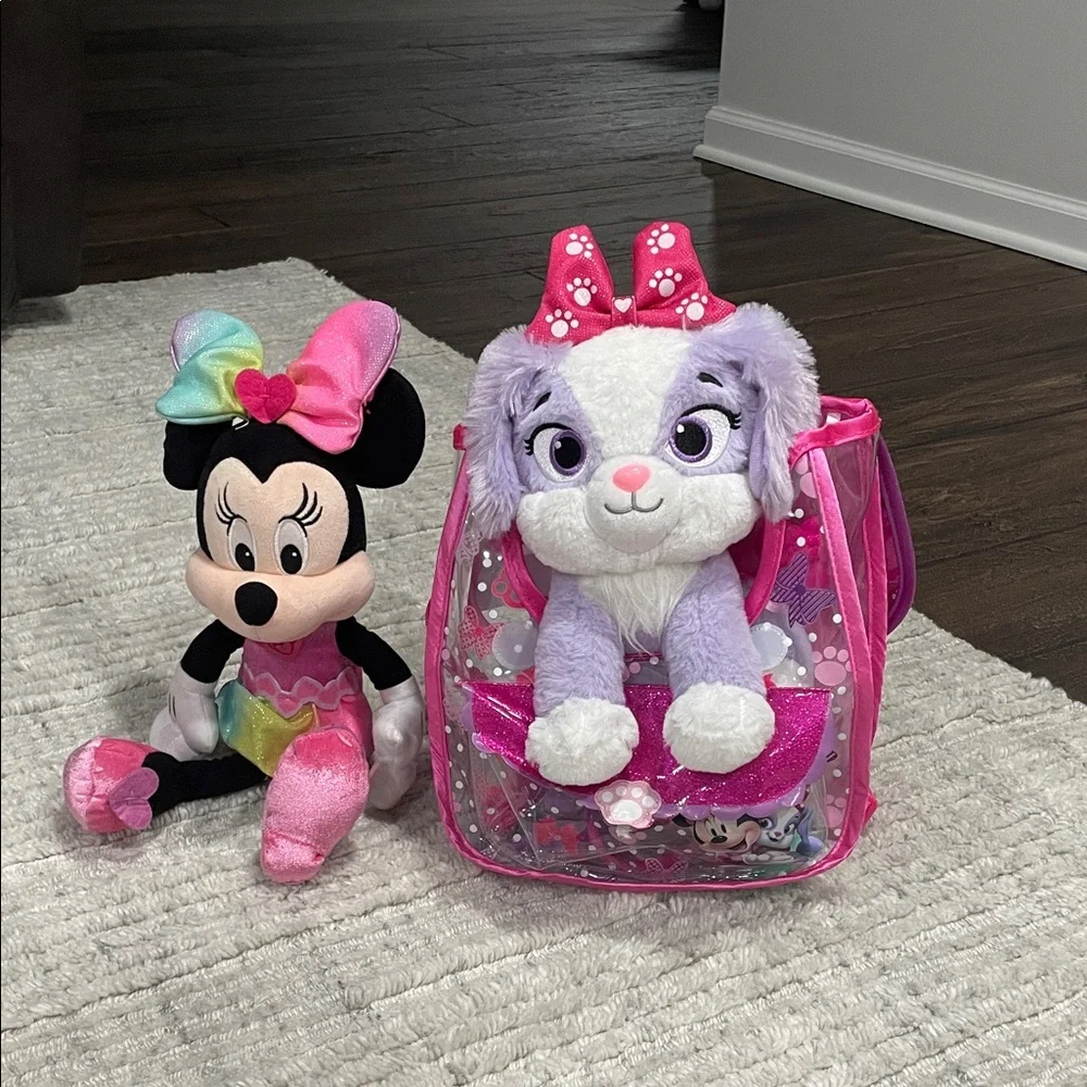 Minnie mouse puppy vet set - Picture 1 of 2